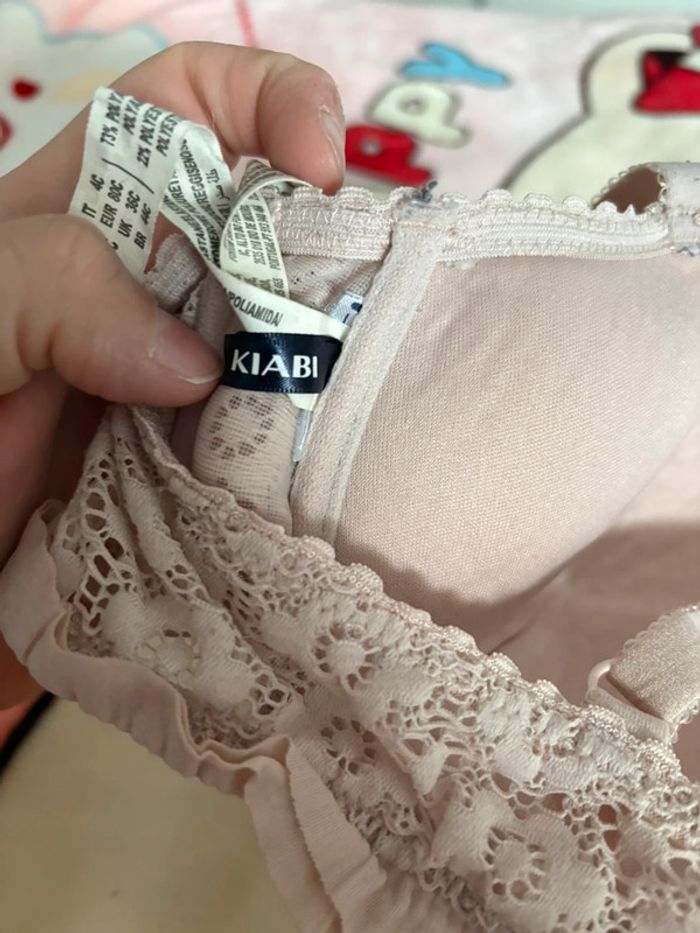 Soutien gorge crème - photo numéro 9