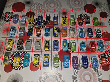 Voitures Cars Disney mattel metal d occasions be et tbe 5e piéce