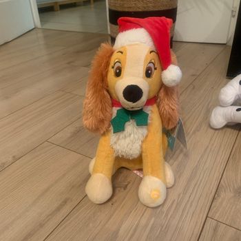 Peluche Disney belle sonore