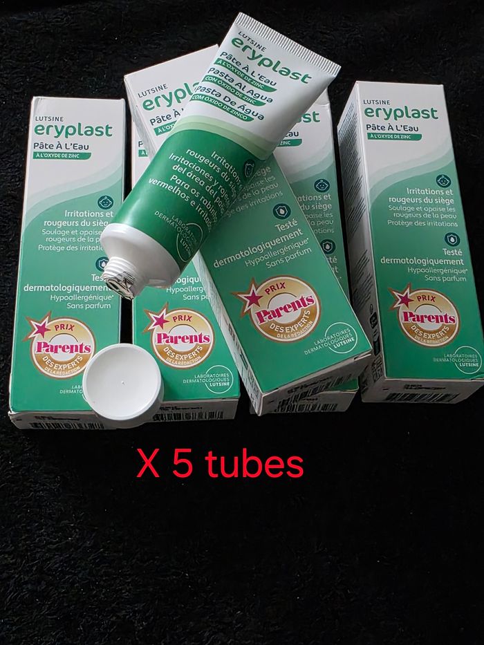 Lutsine eryplast pâte a l'eau