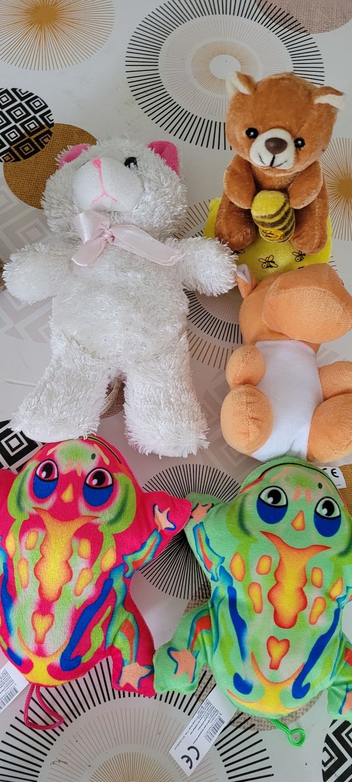 Lot peluches