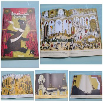 Livre grand format Une Chanson d'Ours 🐻, éditions Helium (28)