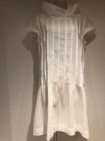 Maje Robe blanche été taille 1