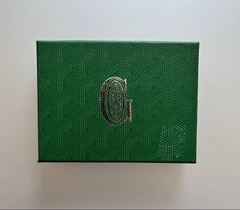 Porte-cartes Goyard bleu