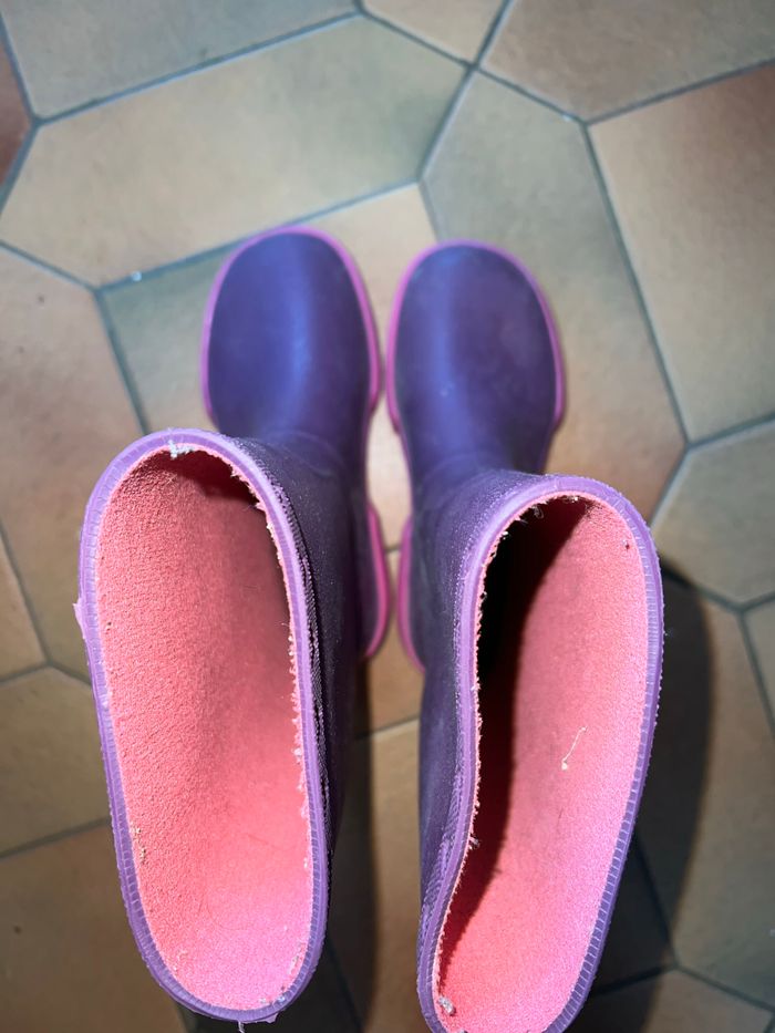 Bottes de pluie taille 28 - photo numéro 2