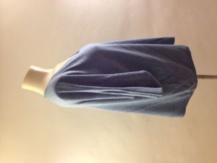 Blouse amble bleue effet brillant look féminin T40 - photo numéro 2