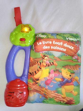 Livre tout doux des saisons disney vtech
Dès 3 mois