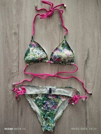 Maillot de bain 2 pièces Tommy Hilfiger T36