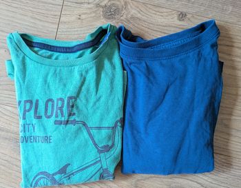 Lot teeshirts 5ans garçon Okaïdi 
