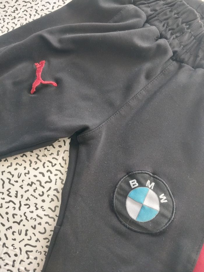 Jogging garçon Puma BMW Motorsport – Taille 98 (2-3 ans) - photo numéro 3