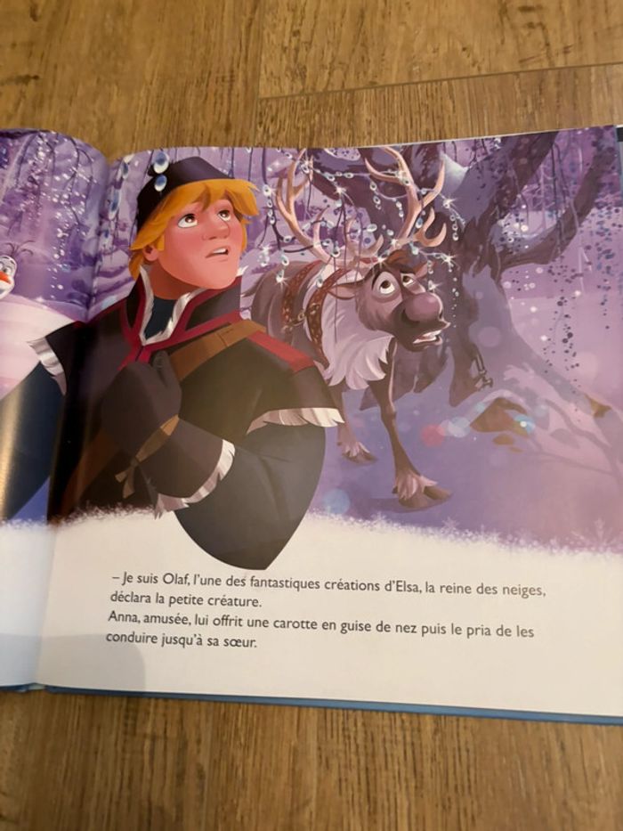 Lot Reine des Neiges – Livre + Appareil photo Disney - photo numéro 4