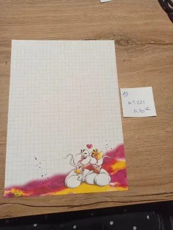 Feuille Diddl A5 221 0,70€
