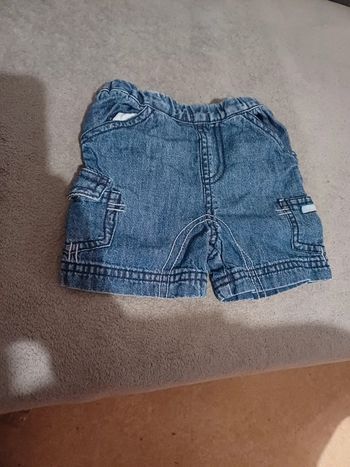 Short bébé garcon