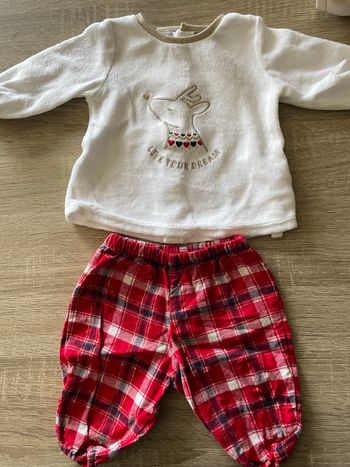 Pyjama 2 pièces noël