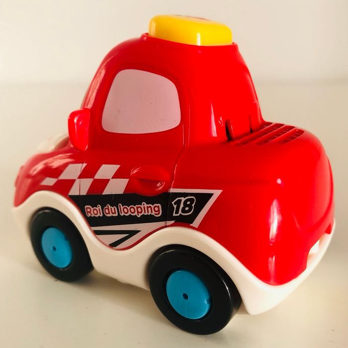 Voiture interactive Tut Tut Bolides Vtech - photo numéro 3