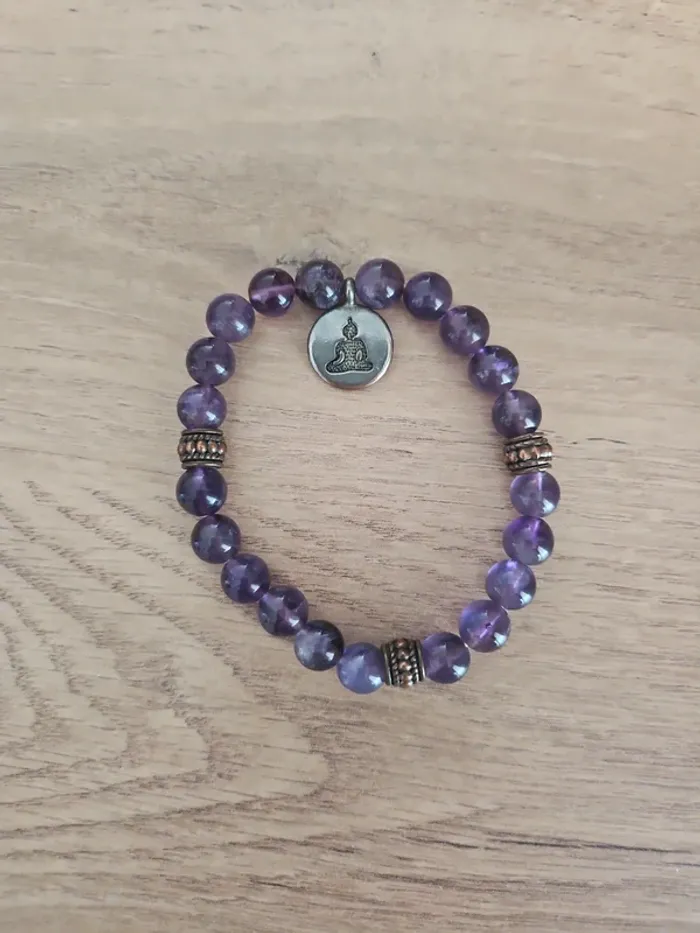 Bracelet améthyste
