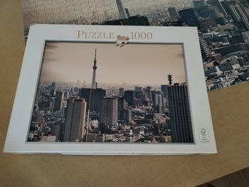 Puzzle 1000 pièces