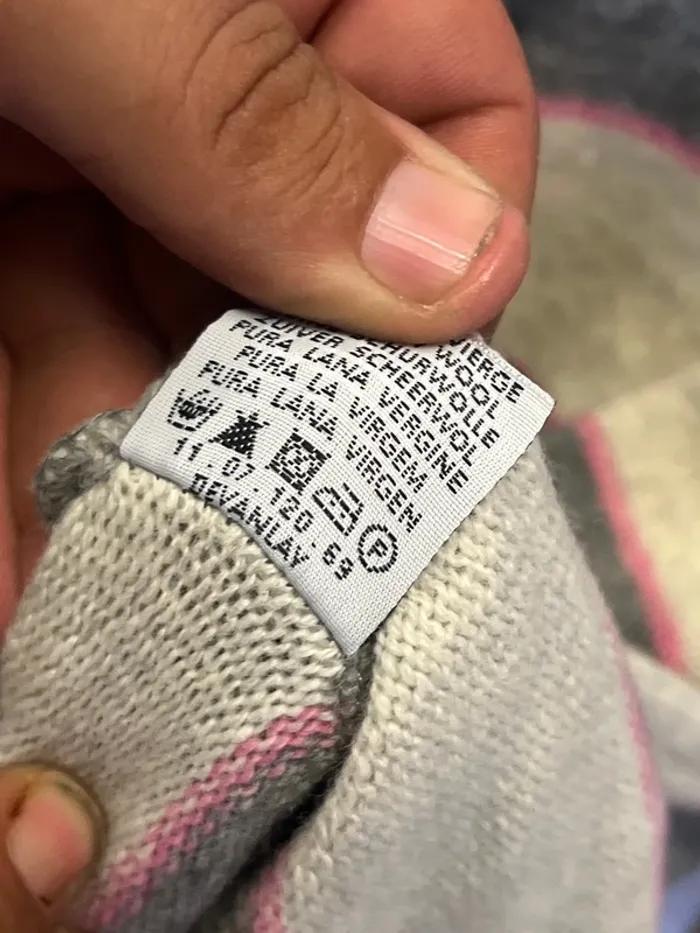 Pull en pure Laine vierge Lacoste taille L - photo numéro 5