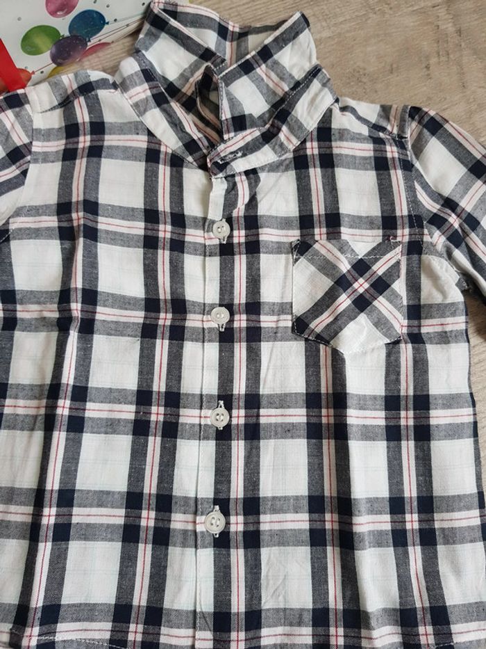 chemise ML garcon - photo numéro 2
