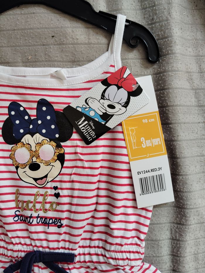 Combishort Minnie Disney - photo numéro 3