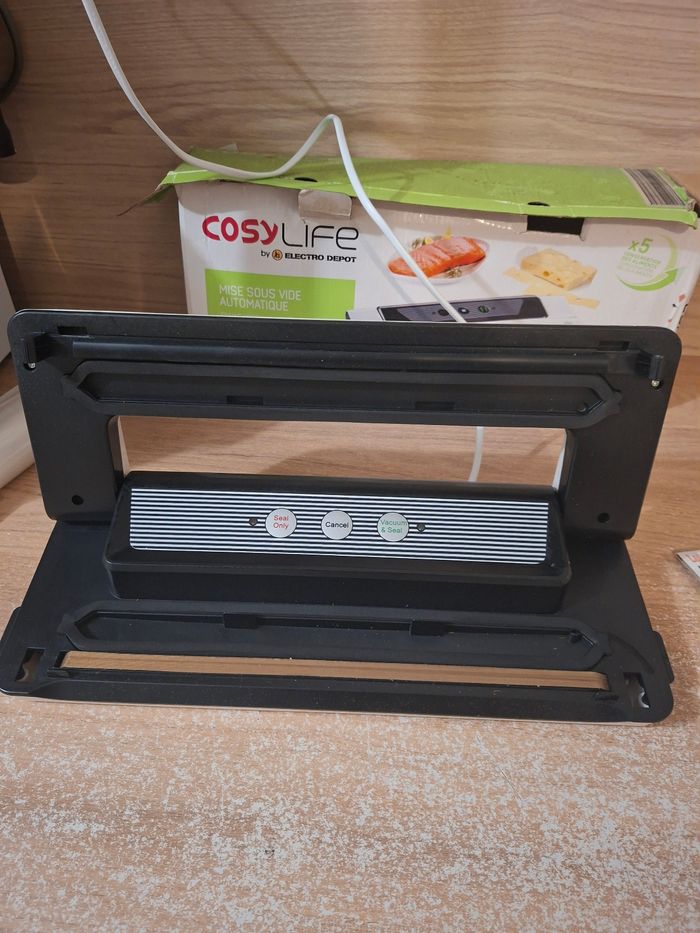 Appareil mise sous vide  alimentaire - photo numéro 4
