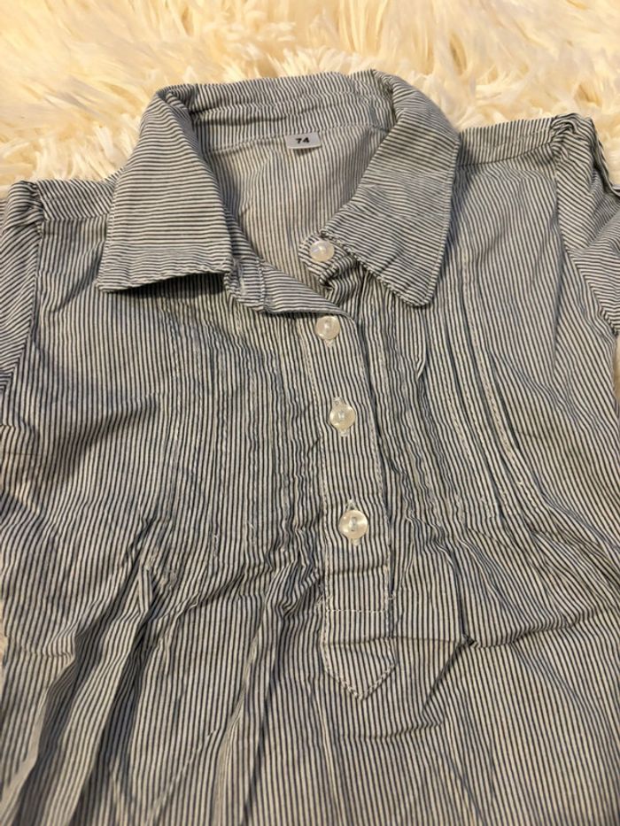 Tunique chemise - photo numéro 2