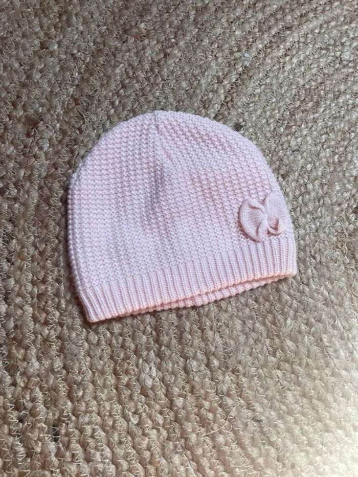 Bonnet bébé fille