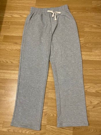 Jogging baggy gris taille S