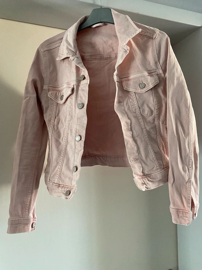 Veste en jeans, taille 40