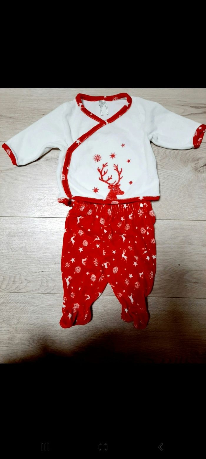 Pyjama Noël 3 mois