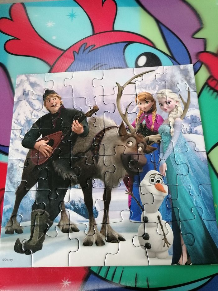 Puzzle reine des neiges - photo numéro 3