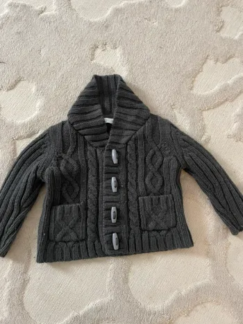 Gilet en laine bébé gemo 18mois