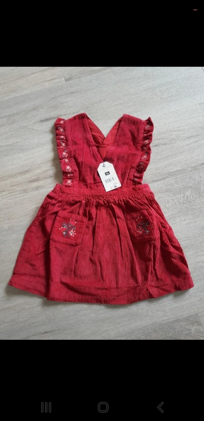 Robe velours Sergent Major 5 ans