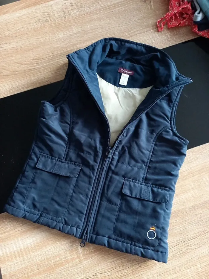 Veste sans manches decathlon 10 ans - photo numéro 2