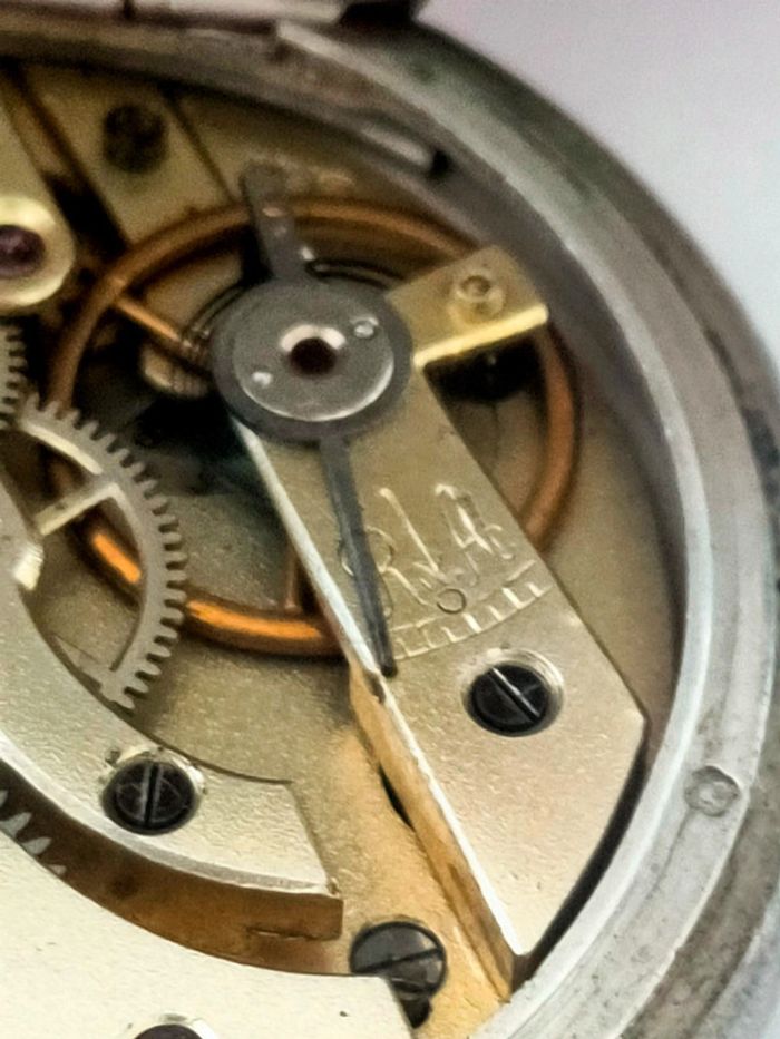 Montre gousset en argent poinçon crabe - photo numéro 6