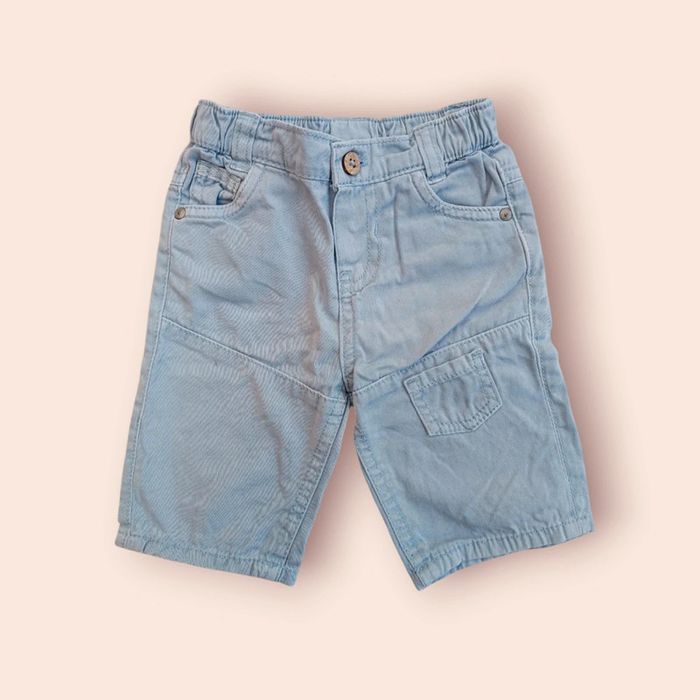 🔸Short en jean Garçon - Tape à l'oeil 9 Mois🔸