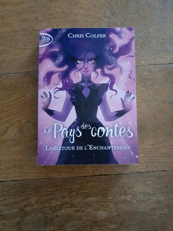 Livre le pays des contes