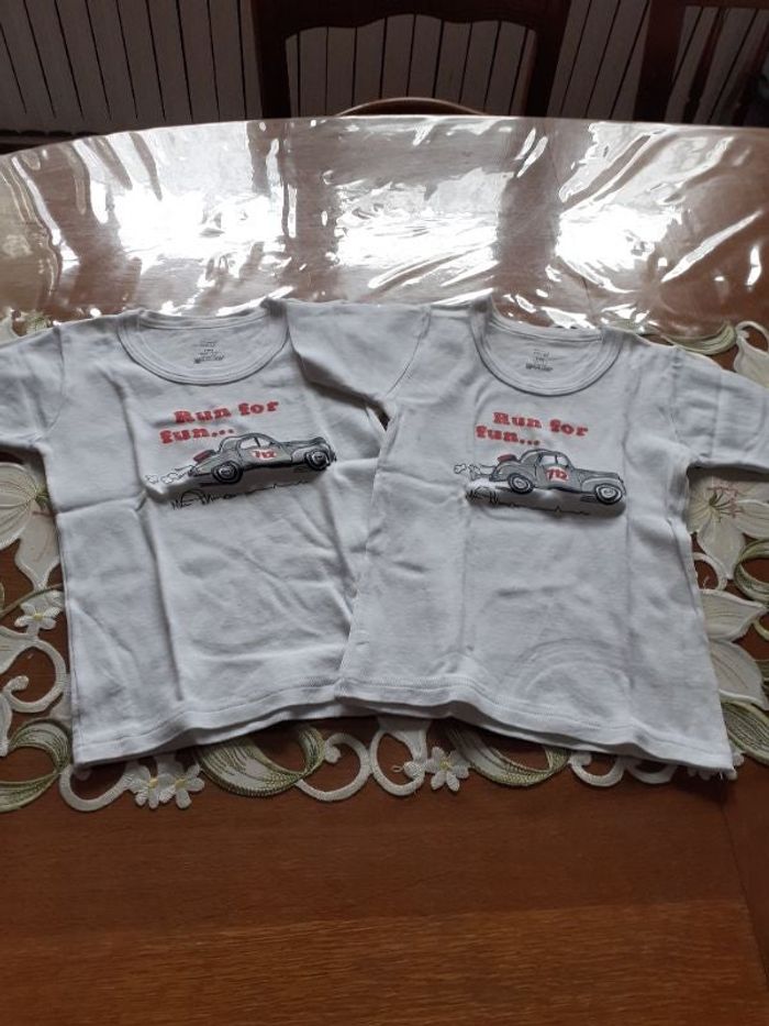 T-shirt à manches courtes