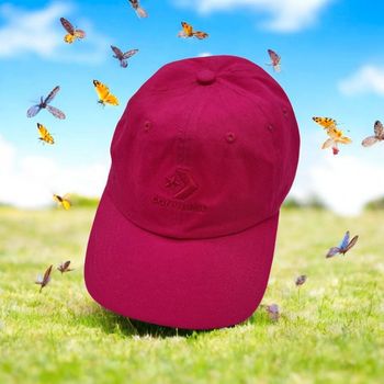 Casquette Converse Logo Lock-Up Baseball fuchsia