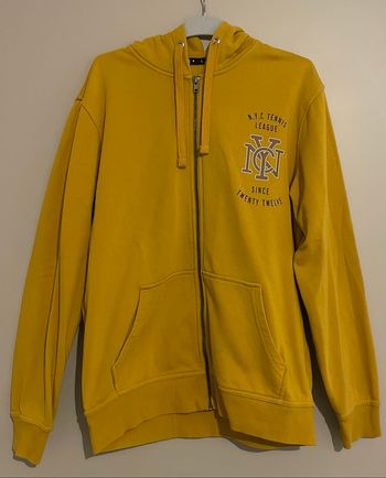 Veste à capuche jaune - Taille L