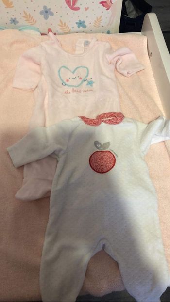 Pijama 1mois