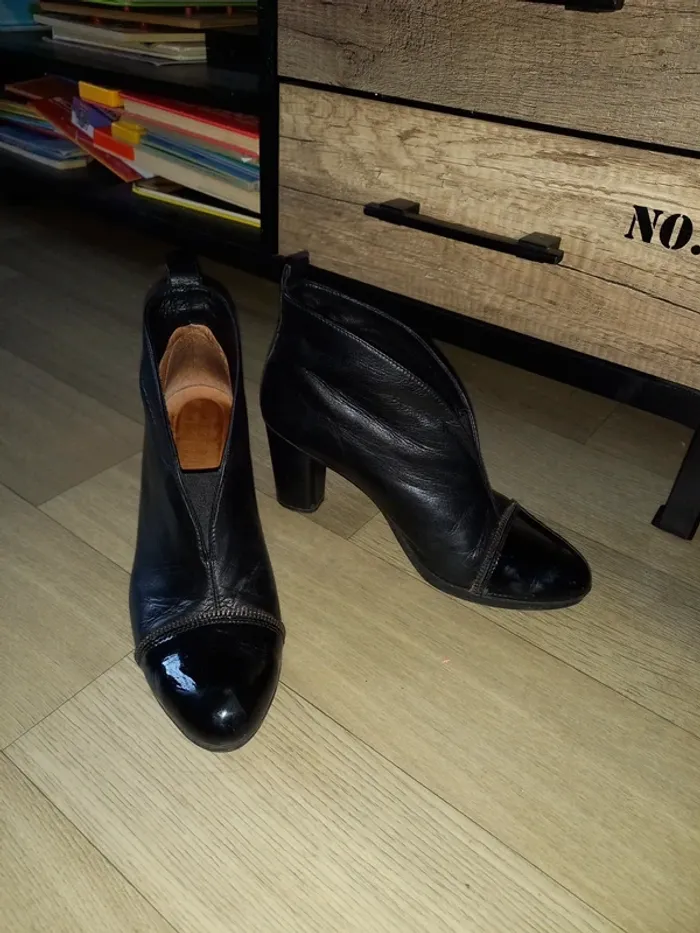 Chaussures noir femme 39 - photo numéro 7