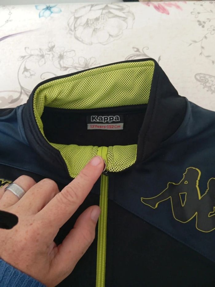 Ensemble jogging 12 ans kappa - photo numéro 3