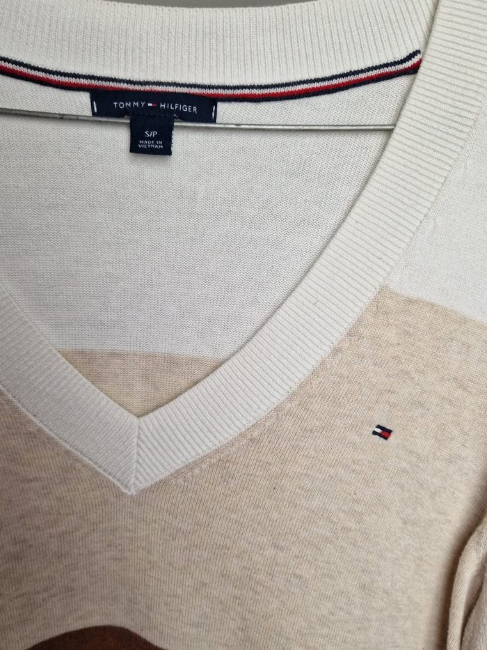 Pull Tommy Hilfiger - photo numéro 4