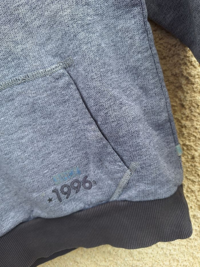 👔 Sweat à capuche avec col de chemise intégré Okaïdi 8 ans - photo numéro 6