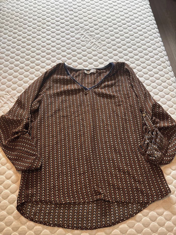 Blouse manches longues taille 2
