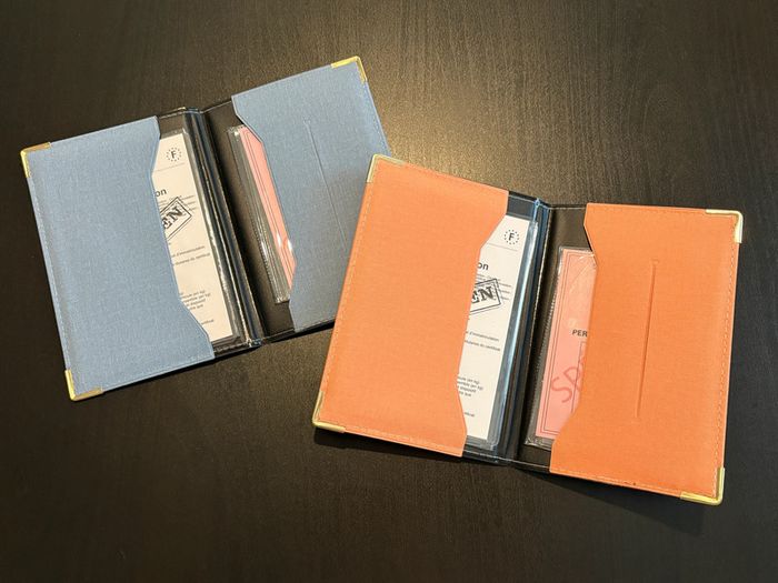 Lot de 2 Protèges papiers - photo numéro 2