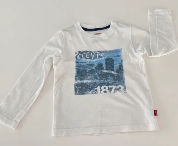 Tee-shirt manches longues Levi’s - photo numéro 4