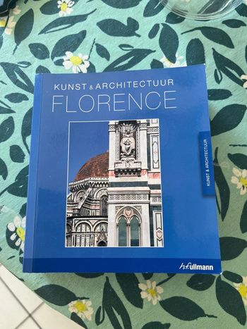 livre Kunst & Architectuur Florence