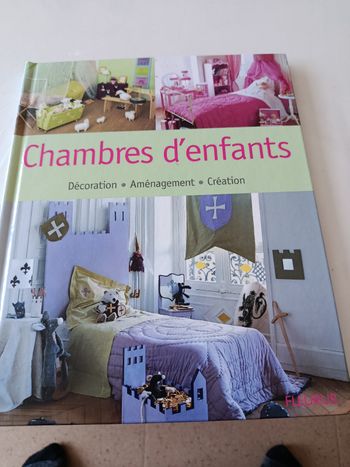 Vend livre chambre d'enfant aménagement 